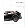 1/24 Rolls-Royce Cullinan Automobile Model Metal Die Cast Simulation Sound Light Boy Birthday Gift Ornament Halloween Toys