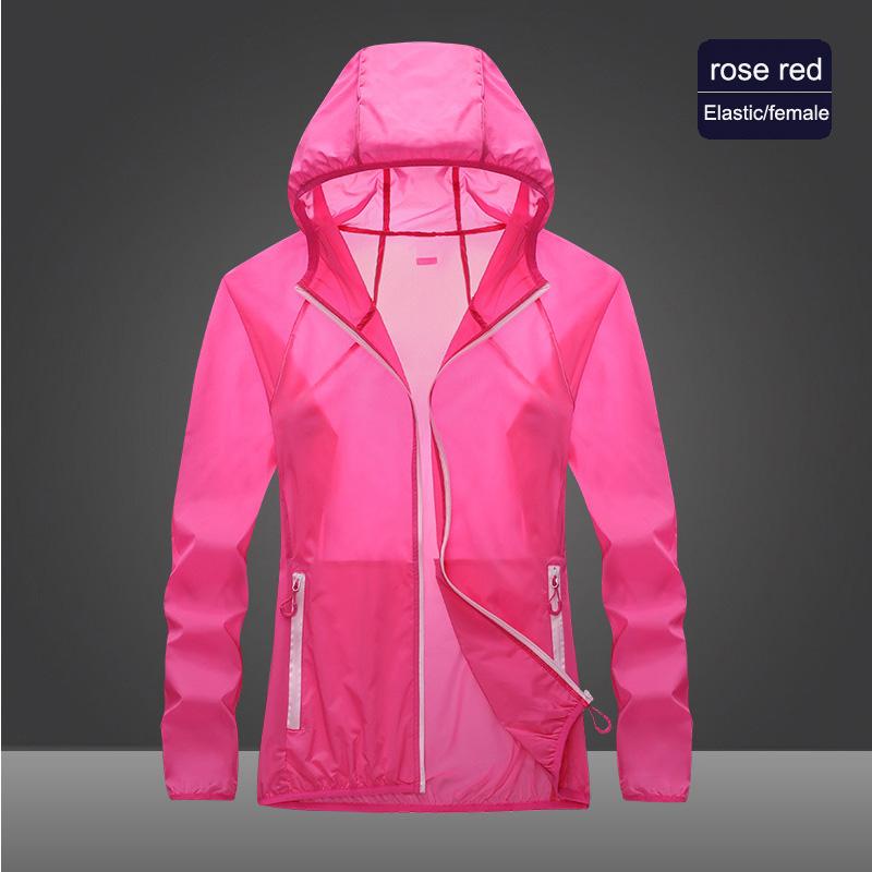Ultrathin Cycling Windbreaker For Running Sun Protection Hiking Cycling Jacket Hoodies Men Quick-Drying Breathable Camping Shirt