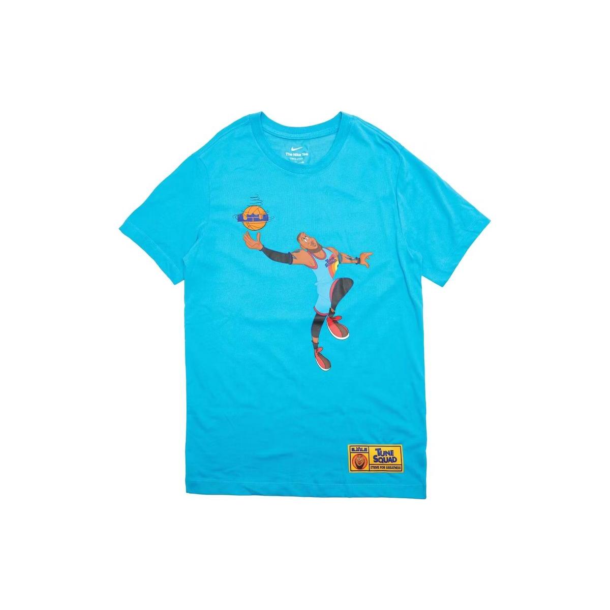 Nike Lebron X Space Jam A New Legacy Tee DH3831-434 M