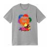 Happy Holi Family Kids Cool Festival Outfit T Shirt Vintage Washed Stylish Fashion Homme Stretched Streetwear Slightly