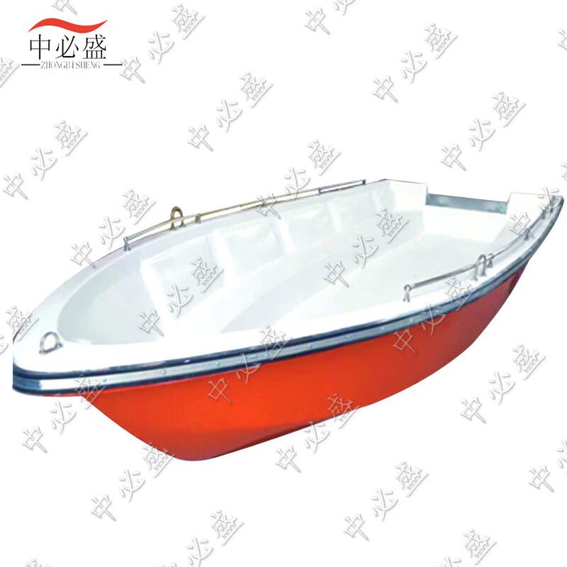 Fiberglass Double-Layer Rescue Boat
