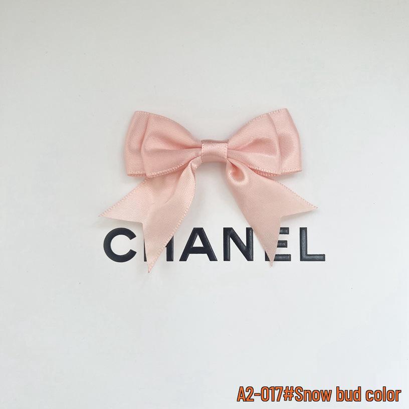 8-Minute Double-Layer Polyester Swallowtail Wrap-Waist Bow, DIY Textile Accessory