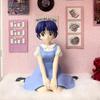 NEW In Stock Ranma 1/2 Tendou Akane Ranma PVC Anime Figure Periphery Kawaii Sitting Toys Desktop Car Ornaments Model Gifts