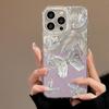 Feather Luster Phone Case for Samsung A53 A14 A33 A12 A32 S24 S23 Plus S20 S21 FE for iPhone 17 15 16 13 Pro 17 16 Pro Max Butterfly Bow Phone Case