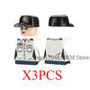Military Soldiers Figures Weapons Building Blocks Accessories Two-color Guns Assault Sniper Rifles M16 M4 Model Bricks Toy Gift