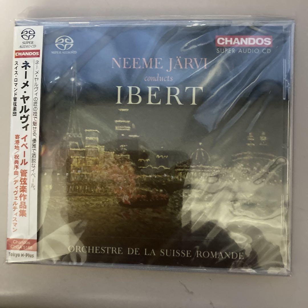 

[USED] Ibert: Orchestral Works (Orchestre de la Suisse Romande/N. Järvi) SACD