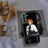 Mylene Farmer Phone Case For Samsung Galaxy S22 S25 Ultra S21 S10 Plus S26 Edge S20 S23 S24 FE Cover Silicone Soft TPU Clear
