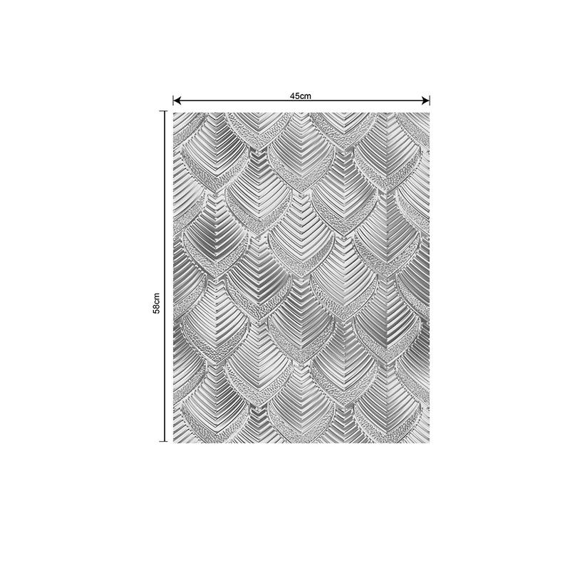 45x58cm Tint Opaque Static Cling Film Privacy Window Stickers Non Adhesive Glass Cover Bathroom