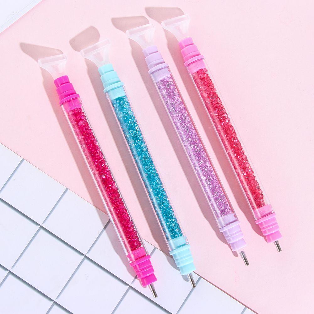 Sewing Accessories Embroidery Diamond Painting Pen Cross Stitch Point Drill Pen 5D Diamond Painting