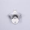 Screws Stainless Steel Bottle Opener Wall Mounted Opener Bar Beer Soda Cap Tools Fixed Wine Opener