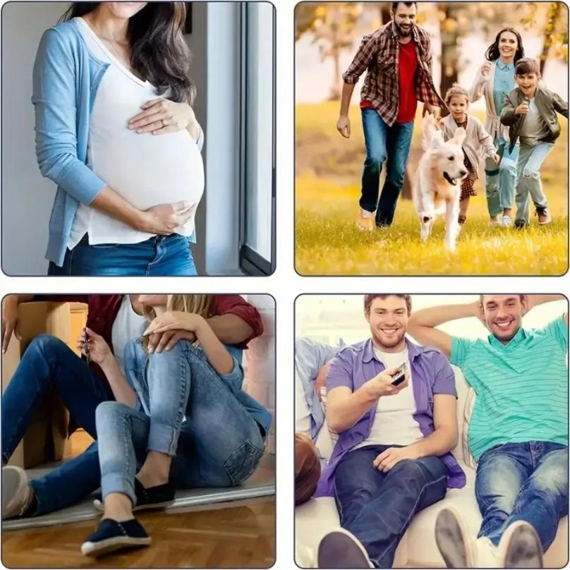 6 Pcs Jeans and Pants Button Extenders: Universal Waist Expander for Women and Men, Instant Belt Extension Solution