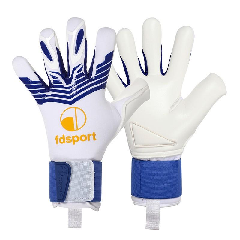 Kids Youth Adult Goalkeeper Gloves Soccer Goalie With Finger Protection All Sizes