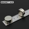 20x10mm Starker Neodym-Magnet N35 NdFeB Permanent-Magnet Rund Superstarke Kühlschrankmagnete DIY