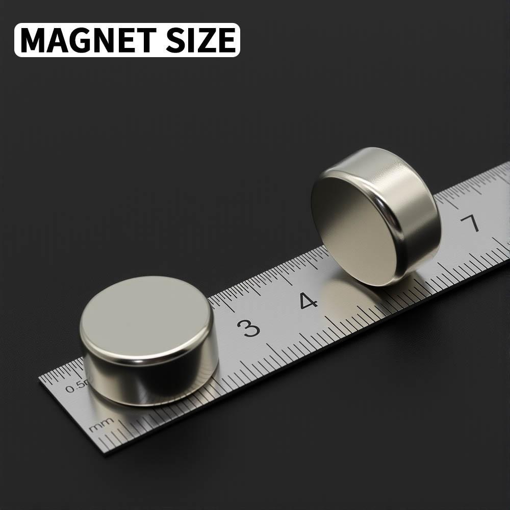 20x10mm Starker Neodym-Magnet N35 NdFeB Permanent-Magnet Rund Superstarke Kühlschrankmagnete DIY