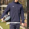 Under Armour Stretchable Packable Hooded Sports Woven Jacket Men Jackets Academy-Blue 22500408-408
