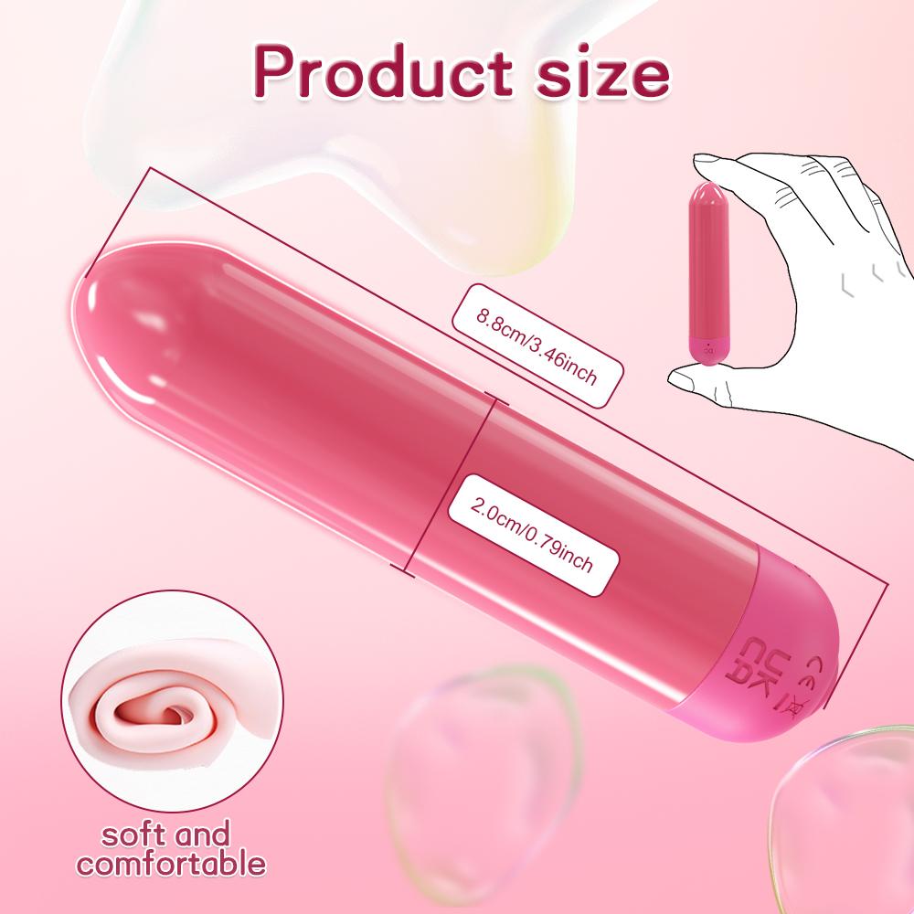 Sex Toy G Spot Vibrator for Women Clitoris Stimulator Dildo Vibrator Sexmachine Vagina Ejaculation Mini Bullte Vibration Toys