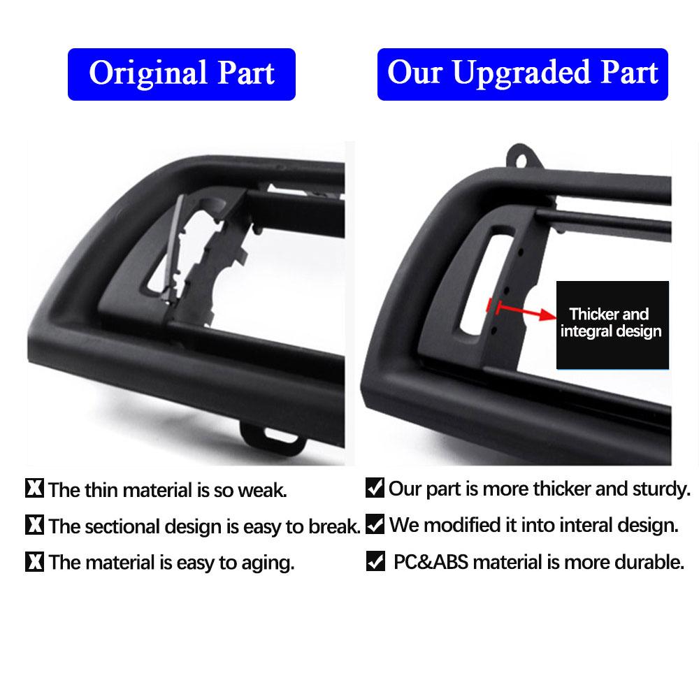 LHD RHD Dash Center Left Right AC Air Vent Grille Outlet Cover Panel Replacement For BMW 5 Series F10 F11 520 523 525 528