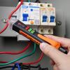 T02A Smart Non-Contact Induction Test Pen for Electricians: Live/Neutral Wire Detection and Breakpoint Testing