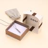 Stick Pendant Zirconia Stainless Steel Necklace for Men [Coai]