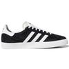 adidas Gazelle ADV Black White Unisex Sneakers Core-Black Cloud-White Gold-Metallic FX6563