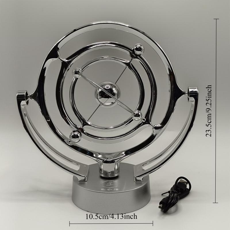 Celestial Ritual Orbit Ornament Magnetic Swing Perpetual Instrument Desktop Model Decoration