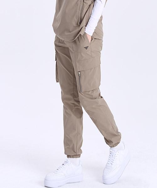 Down Blow Unisex Wind Cargo Jogger Pants Db4203