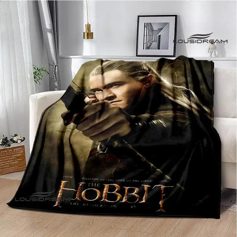 L-Lord of the Rings printed blanket Warm Flannel Blankets Soft and Comfortable Home Travel Blanket bed linings Birthday Gift