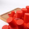 15 Cavities Cylinder Cone Shape Silicone Cake Mold Fondant Jelly Pudding Ice Cube Molds Mousse Mould DIY Bakery Accessories