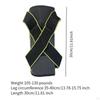 Knee Support Brace ,Compression Sleeve, Elastic Wrap Around Kneepad, Silicone Pad for Volleyball
