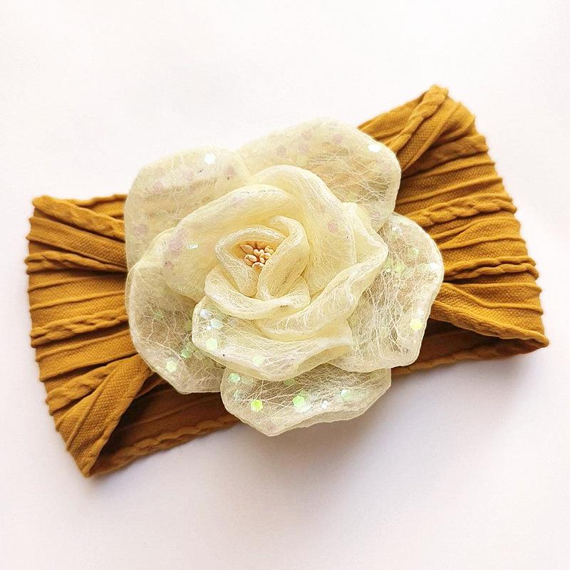 Baby Stirnband Niedlich Bowknot Neugeborenen Mädchen Haar Band Weiche Elastische Kinder Haar Zubehör