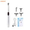 5 IN 1Smart Pulse Meridian Energy Pen Electronic Acupuncture Massage Pen Pain Relief Microcurrent Pulse Muscle Massage Stick