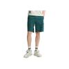 Fila Heritage Simple Lace Fashion Five-Point Casual Shorts Men Shorts Dark-Night-Green F11M538804F-DG