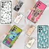 Llama Alpaca Pattern Cell Phone Case for Samsung Galaxy S26 Ultra S25 S24 S23 S22 S21 S20 Note10 Cover