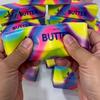 Hand Squeeze Stress Reliever Butter Stick Slow-Rising Toy Soft PU Fidget Realistic Sensory Ball Portable Decompression Gadget for Kids Adults