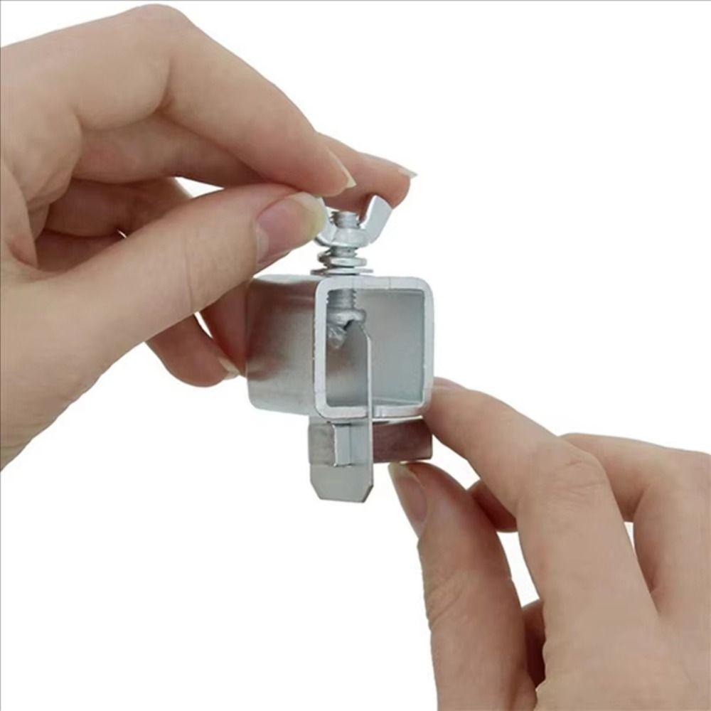 8 Pcs/set Soldering Welding Butterfly Clip Supporting Fixture  Edge to Edge Welding