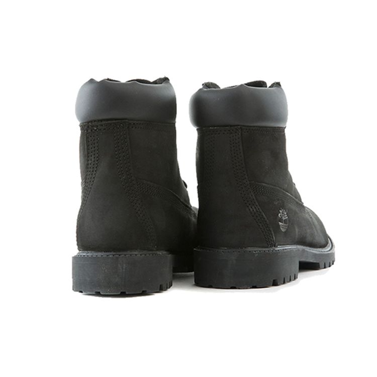 Timberland Lightweight Short Work Boots Men Boots Black 12907W
