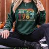 1986 1984 1983 Retro Sweatshirt Vintage 40. Geburtstag Geschenk Unisex für Männer & Frauen Klassischer 90er Jahre Stil Party Jubiläum Outfit