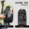 Camera Lightweight Camera Waterproof PU Leather PC and Tripod Side DSLR Camera Suitable for Commuting and TRL [TARION] 12.5L Backpack, Bag, Material,