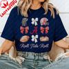 Trendy Cute Alabama Football Printedunisex Sweet Graphic T Shirts Pattern Aesthetic Clothing Summer Casual Style Cotton T-Shirt