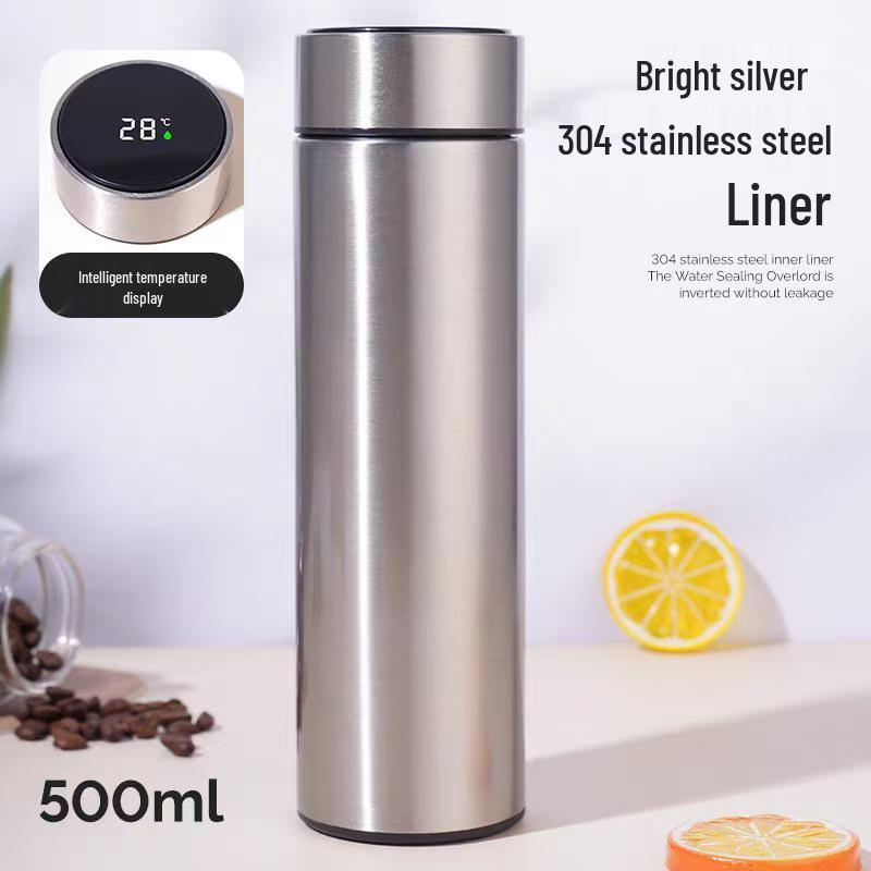 Smart Temperature Display Insulated Stainless Steel Cup