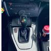 For BMW Carbon Fiber Black and Sliver LED Gear Shift Knob 3 Series E46 316i 318i 320d 320i 323i 325i 328i 330i 325xi