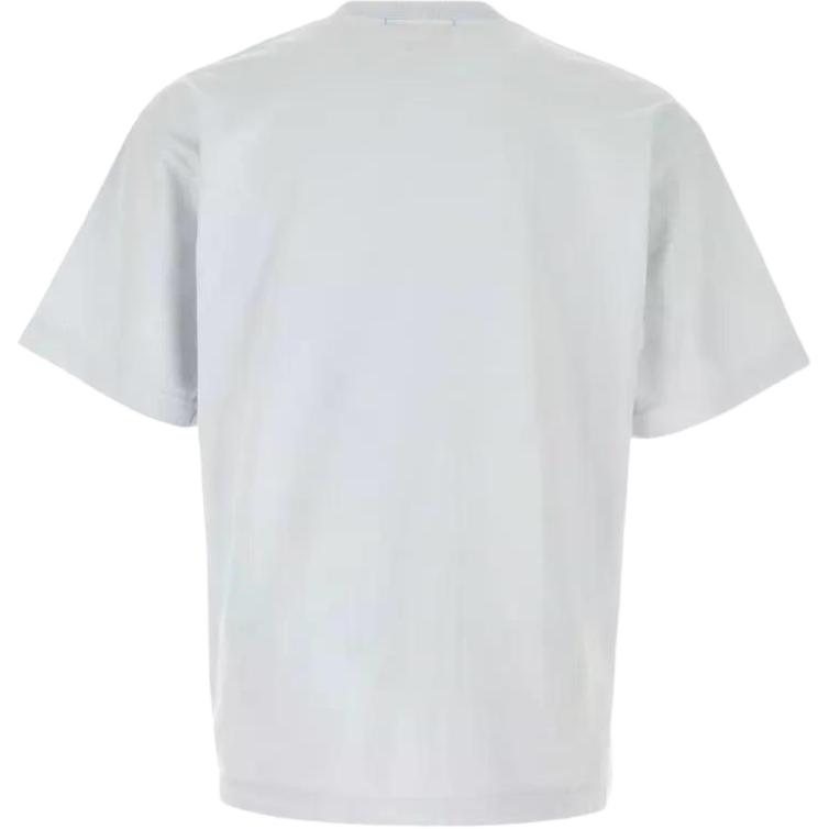 Stone Island Logo Short Sleeve Crew Neck T-Shirt Unisex Tops White L1S152100030S0115