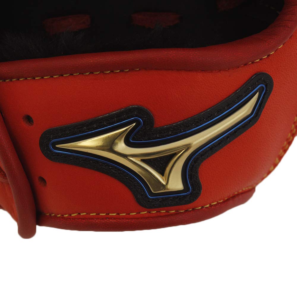 Mizuno JR Softball NB Select 9 Splendid Orange