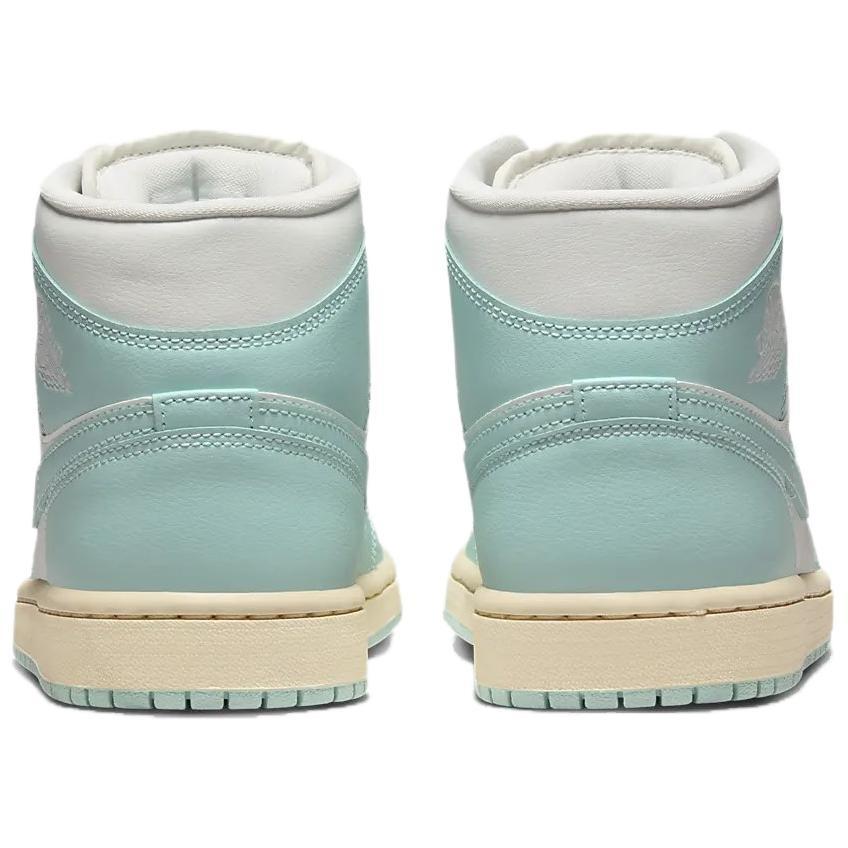 (WMNS) Air Jordan 1 Mid 'Light Dew' Women's BQ6472-132