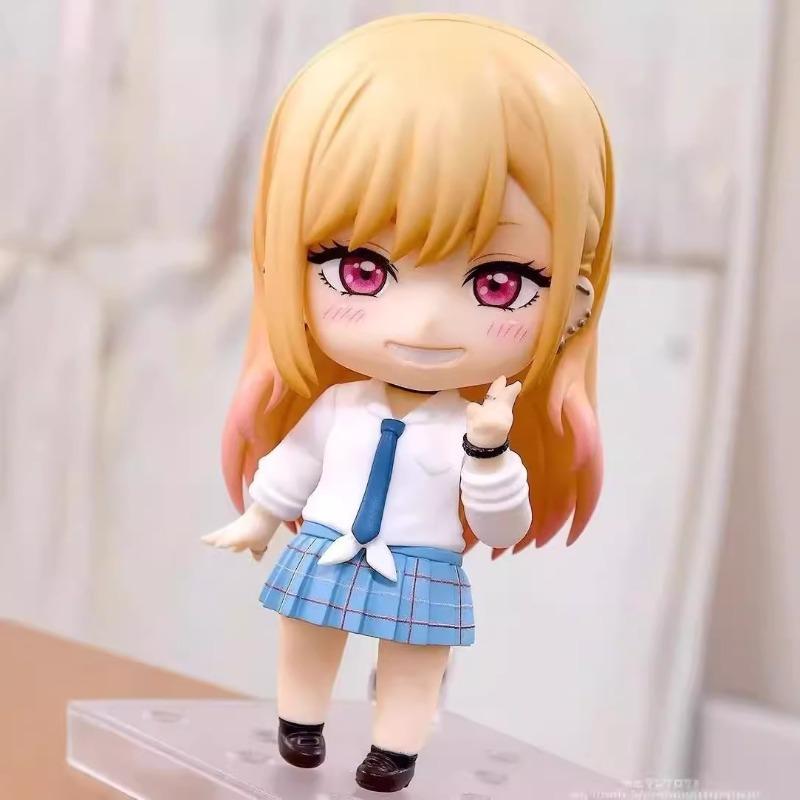 Anime My Dress Up Darling Serie Edizione Q Figura Personaggio dei Cartoni Animati Kitagawa Marin Carina Creatività Scatola Giocattolo Regalo di Compleanno