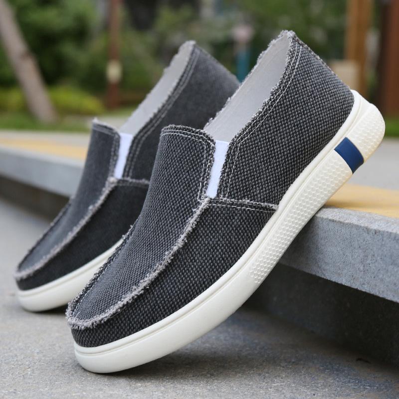 

Men s shoes canvas shoes Beijing cloth shoes cloth shoes low-top casual shoes work shoes 45