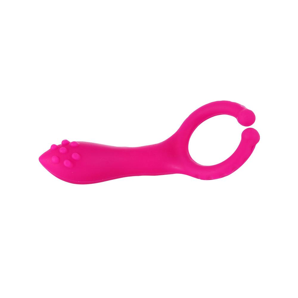 Neue Silikon G-punkt Stimulieren Vibratoren Dildo Nippel Clip Masturbieren Vibrator Erwachsene Sex Spielzeug Für Frauen Männer Paar