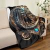 Shoot Dragon Blanket Soft Warm Throw Blanket Nap Blanket For Couch Sofa Office Bed Camping Travel Multipurpose Gift Blanket For All Season