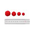 Balles de laine de polyester colorées à haute élasticité pour accessoires DIY (1-5cm)