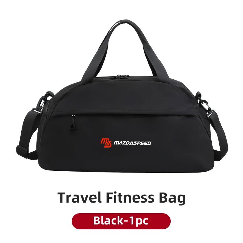 

2025 Hot Men Women Nylon Luggage Storage Bag Travel Gym Sport Pouches For Mazda CX5 6 3 CX7 323 Axela Atenza Demio CX30 CX3 CX9